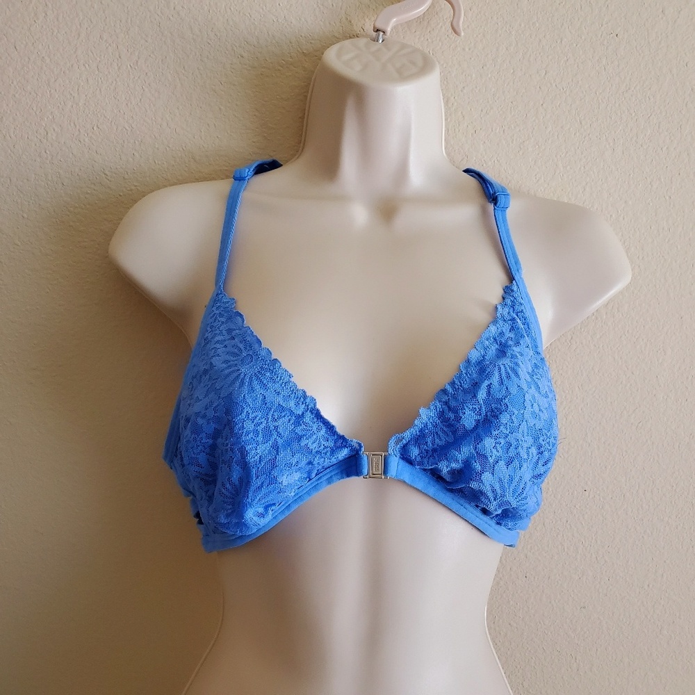 Pink Victoria's Secret Lace Bralette